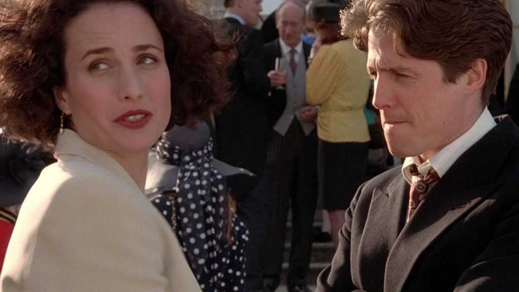 best british romcoms four weddings and a funeral