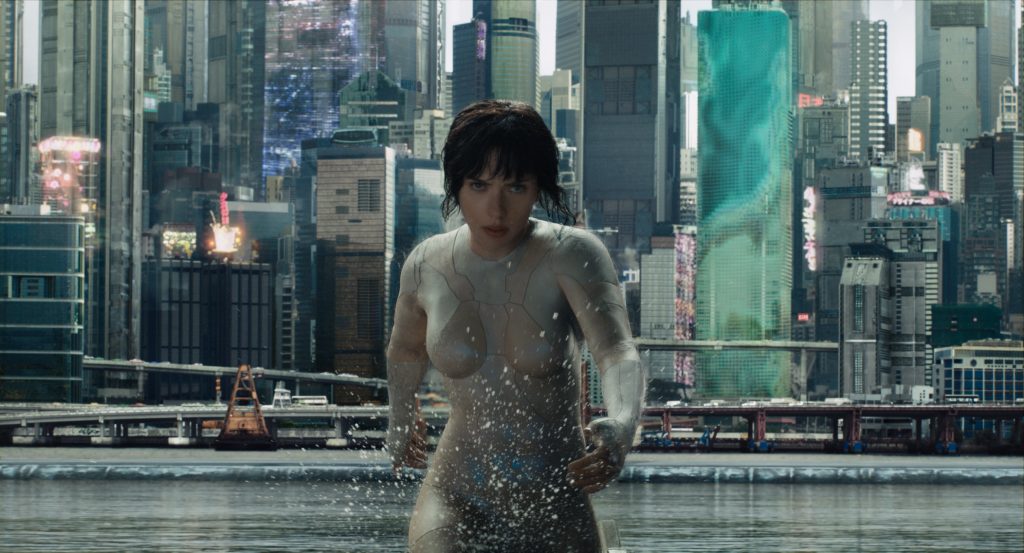 movies filmed in wellington ghost in the shell