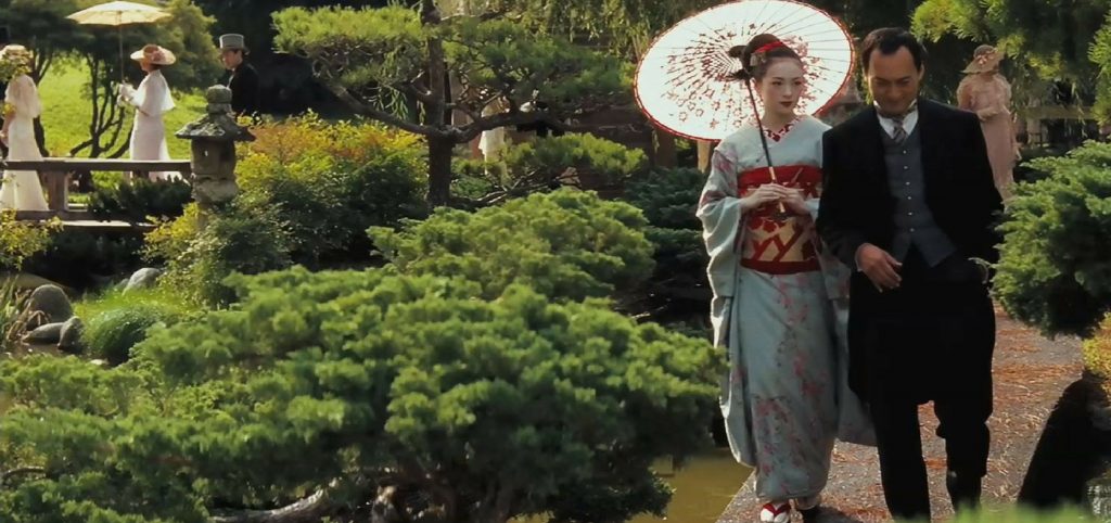 movies shot in kyoto memories of a geisha