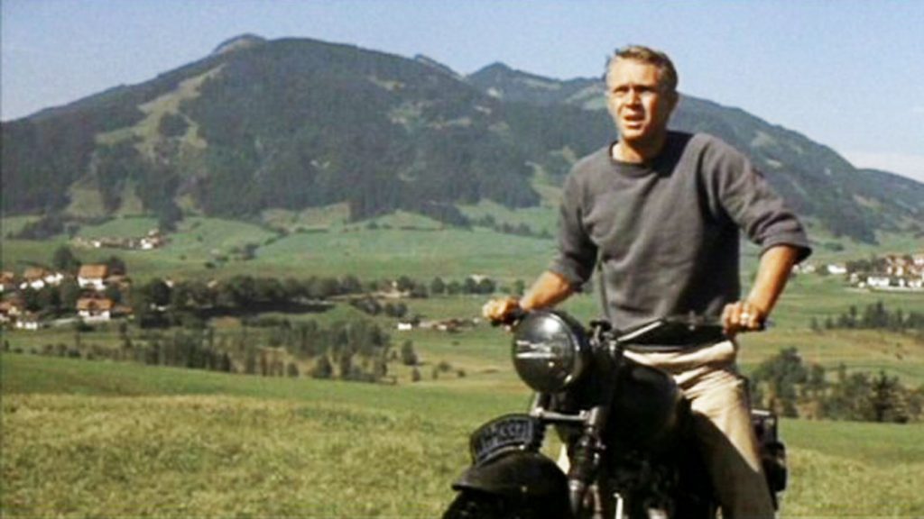 movies filmed in munich the great escape