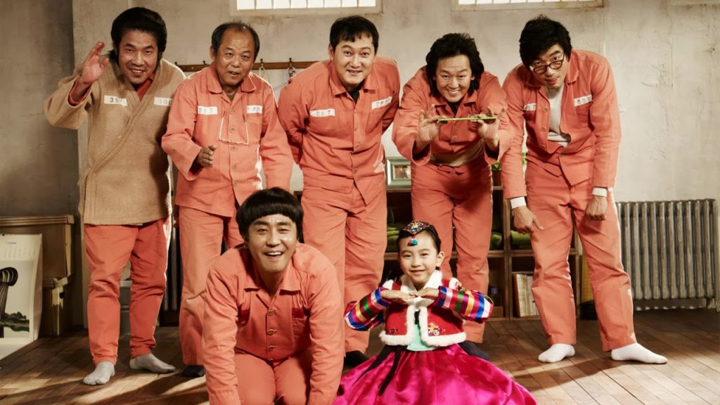 top south korean comedies Miracle in Cell No. 7