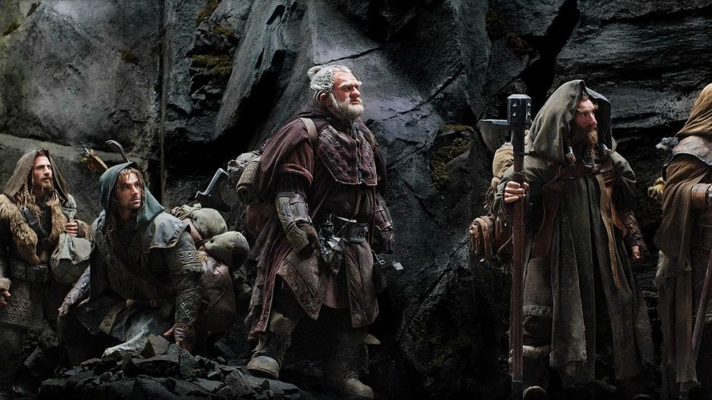 3D printing in movies - The hobbit
