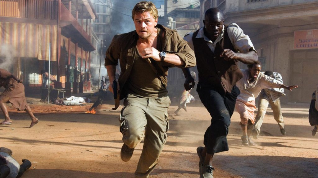 movies filmed in South Africa blood diamond
