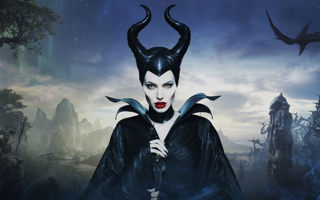 movies with 3D printed props - maleficent