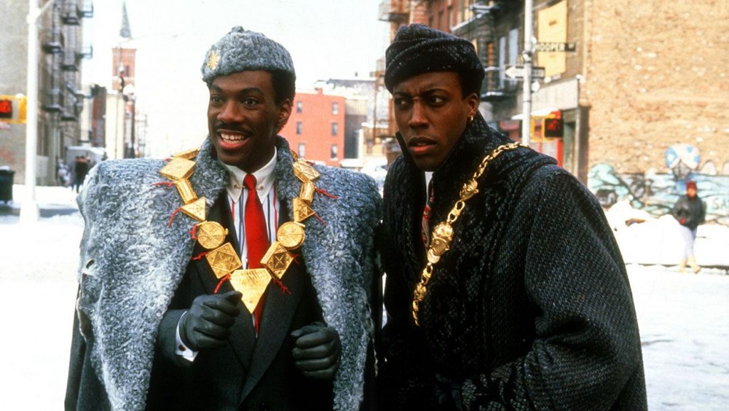 movies filmed in queens - coming to america