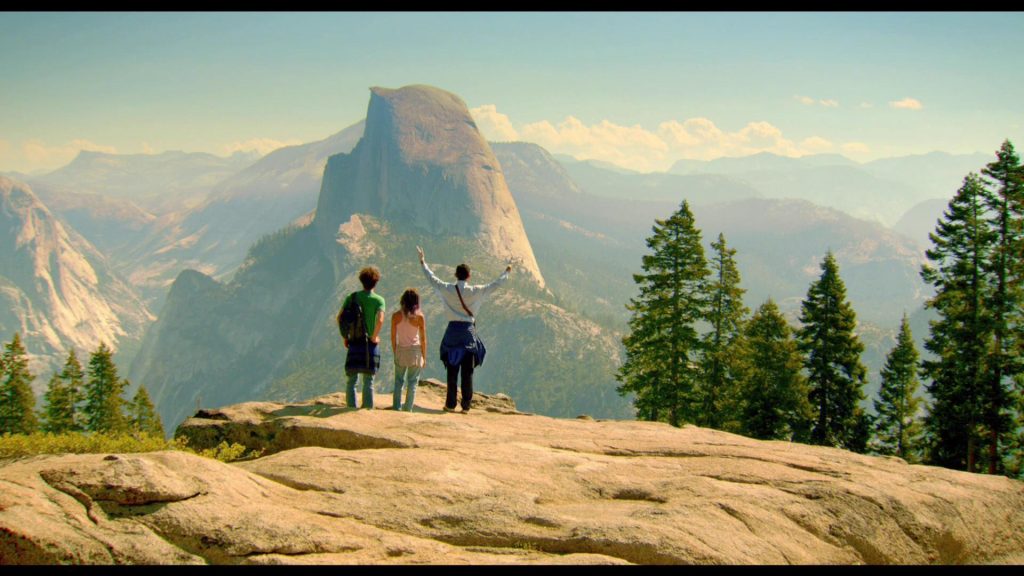 movies filmed in yosemite national park - the road within