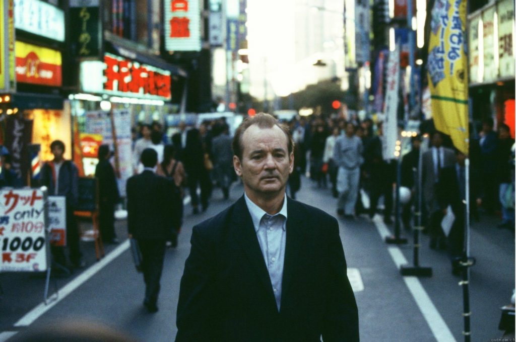 movies filmed Tokyo - Lost in Translation